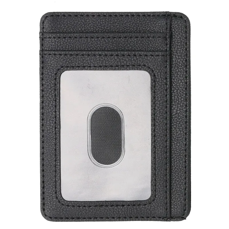 Slim RFID Blocking Leather Wallet 3