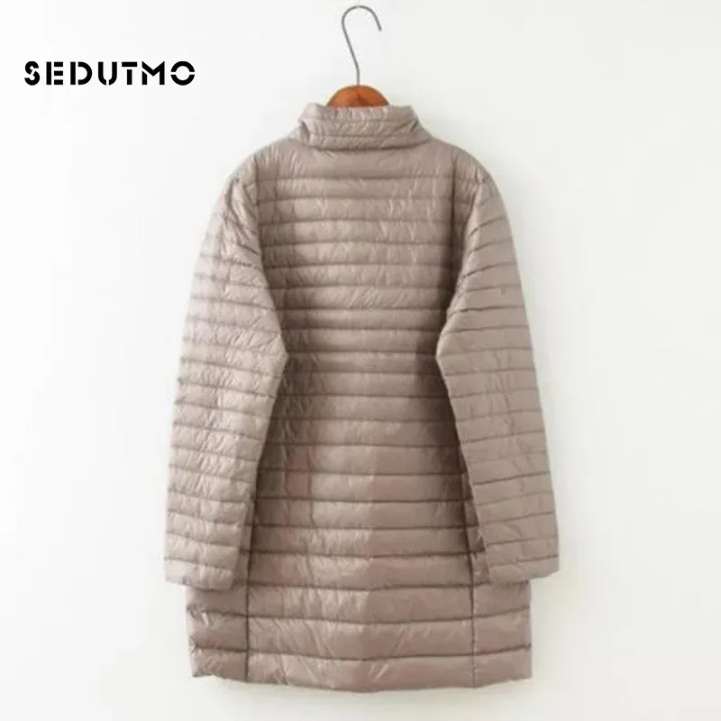 Women's Ultra Light Duck Down Puffer Jacket 5