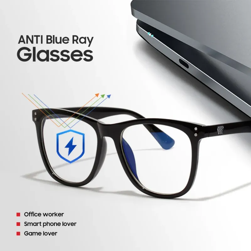 VIVIBEE Leopard Blue Light Glasses 6