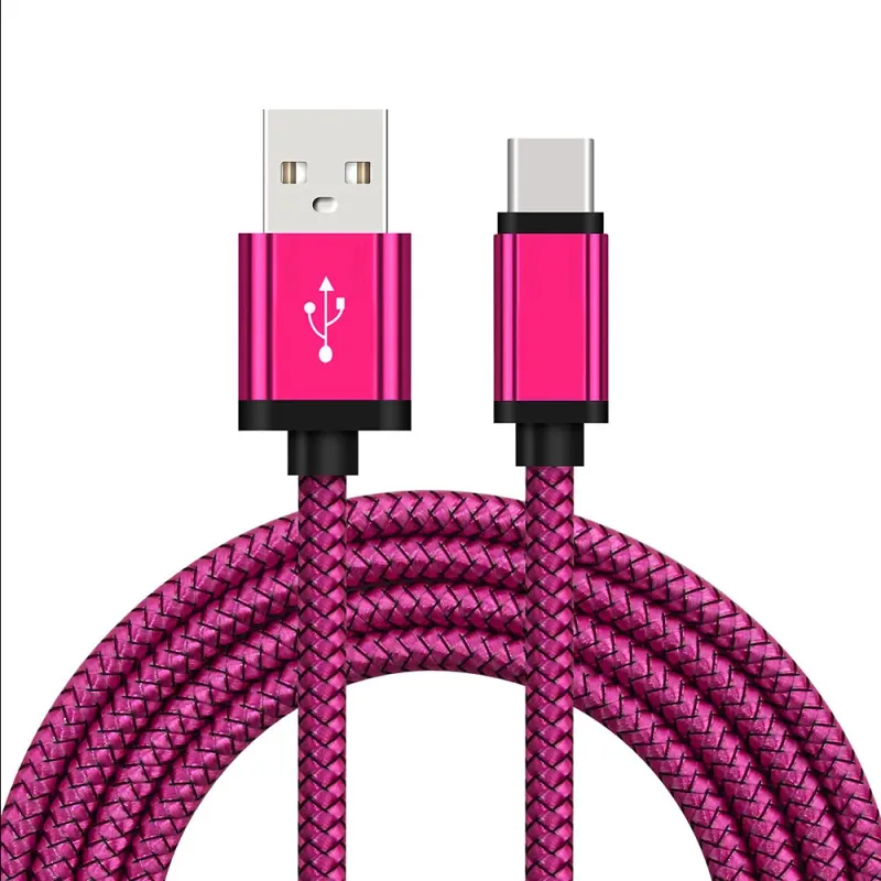 2m/3m USB-C Fast Charging Cable for Samsung 6