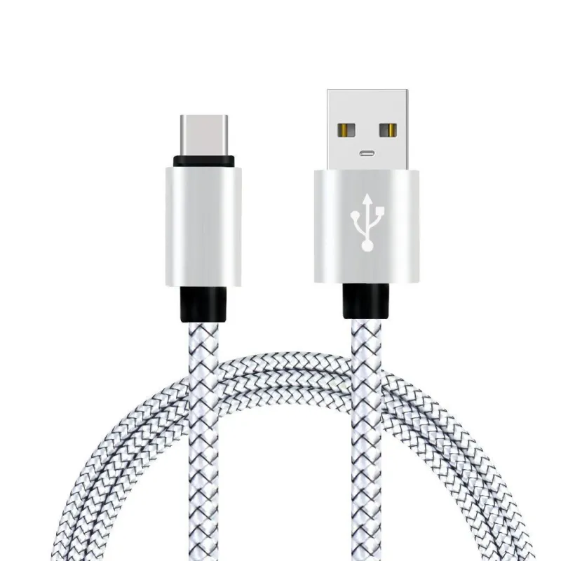 2m/3m USB-C Fast Charging Cable for Samsung 5