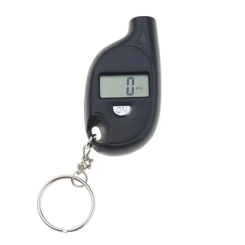 Mini LCD Tire Pressure Gauge TPMS 6