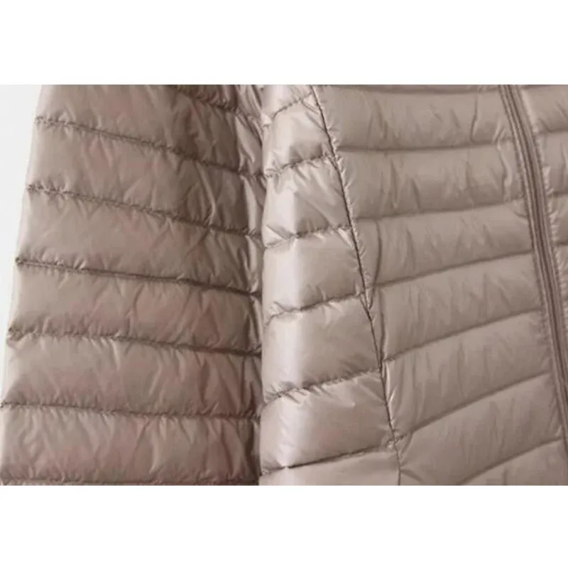 Women's Ultra Light Duck Down Puffer Jacket 6