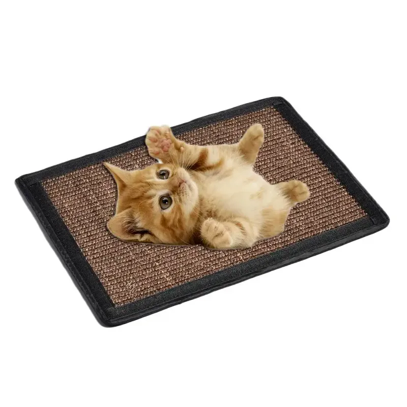 Sisal Cat Scratch Board Mat 2