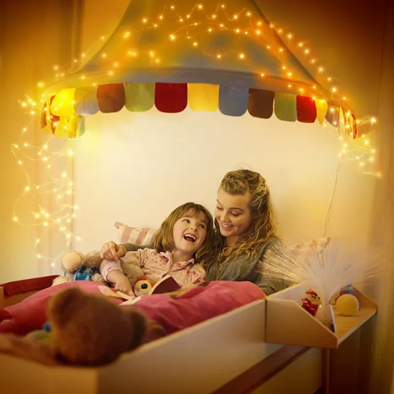 Solar LED String Lights - 8 Modes 4