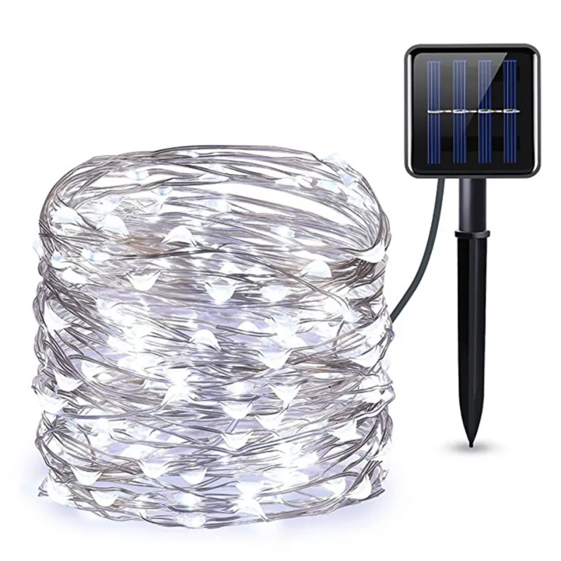 Solar LED String Lights - 8 Modes 3