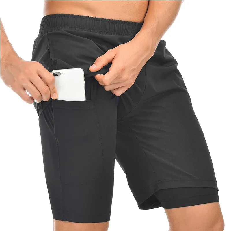 Men's Stretch Quick Dry Swim Trunks 3