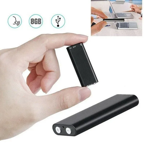 8GB Professional Voice Recorder 1
