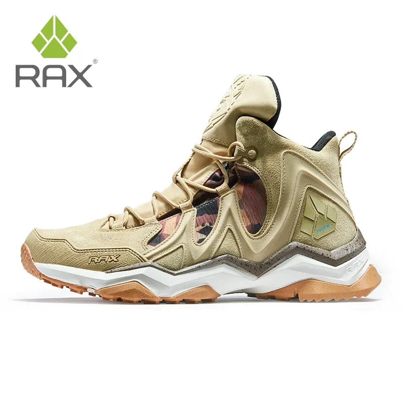 RAX Waterproof Hiking Boots - Men's Winter Trekking 2