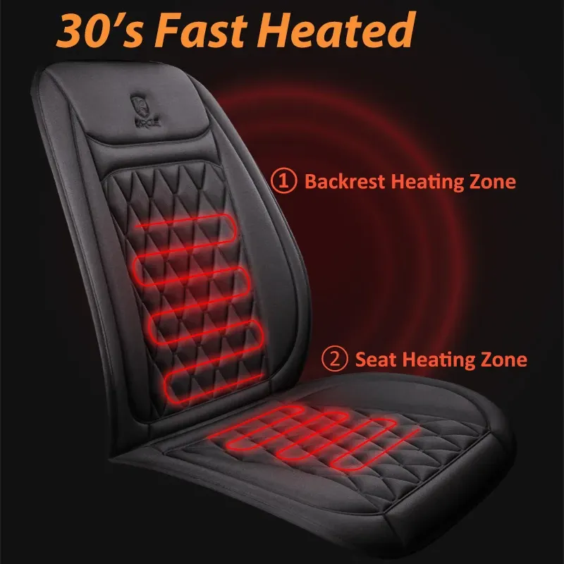 Heated Car Seat Cover Pad 3