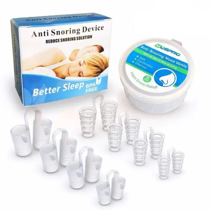 Silicone Snore Stopper Nose Vents 1