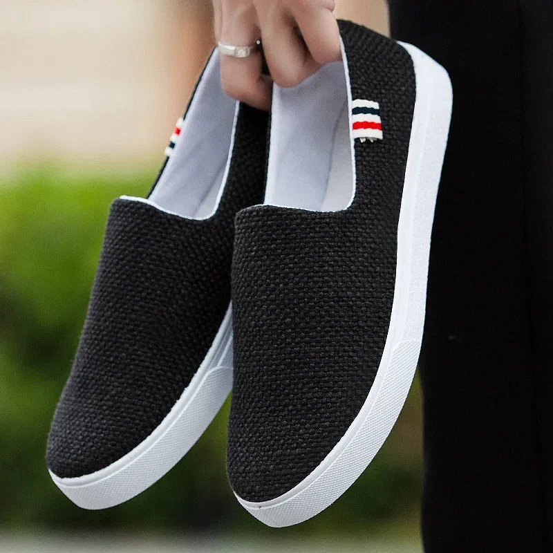 Men's Linen Canvas Casual Shoes 3