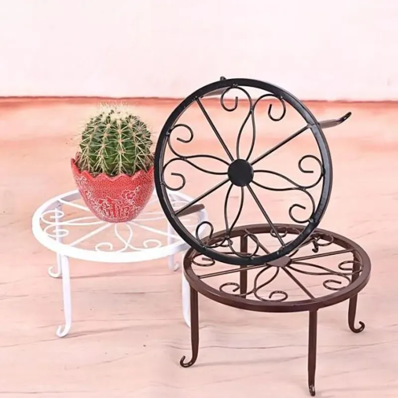 Iron Balcony Plant Shelf 5