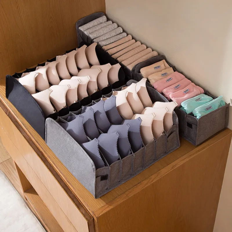 Foldable Drawer Organizer Dividers 3