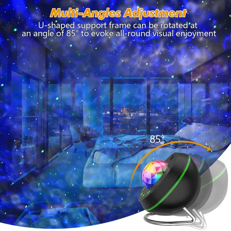 Smart LED Galaxy Projector with Music 2