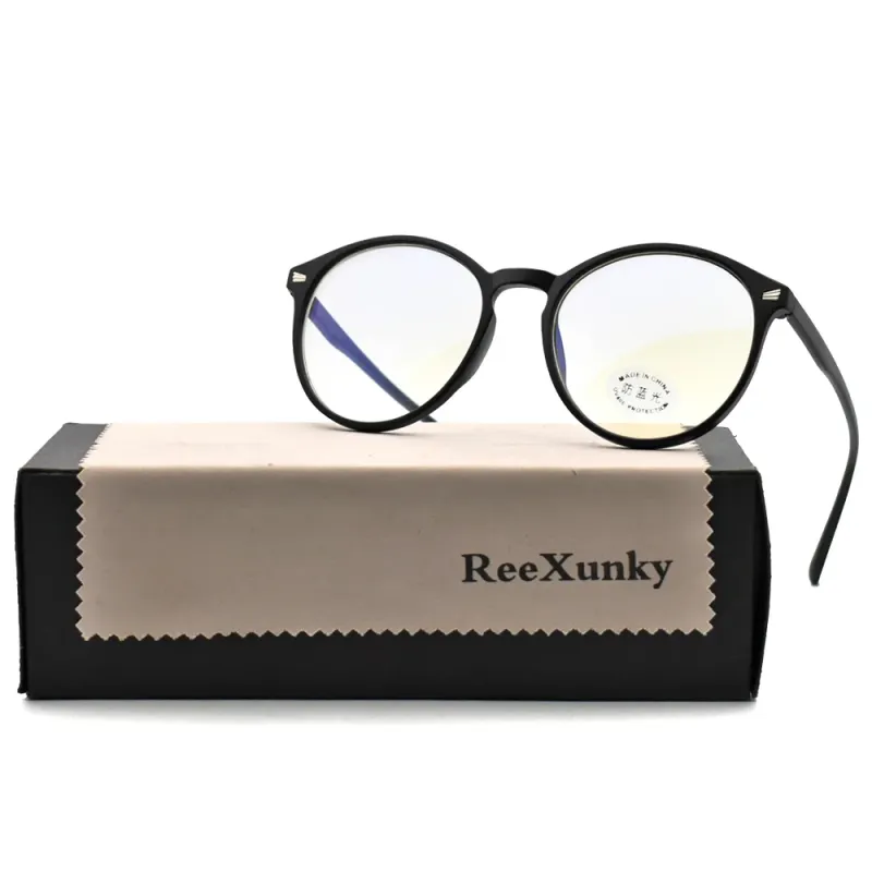 Vintage Round Anti Blue Light Glasses 3