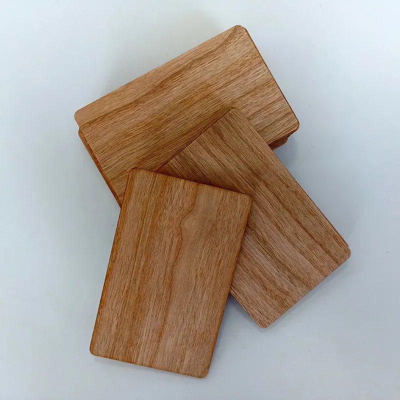 Wood NFC RFID Business Cards - 10 Pcs 6