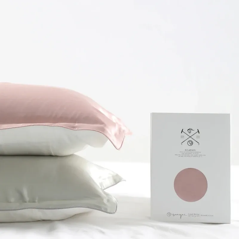 Mulberry Silk Pillowcase for Hair & Skin 4