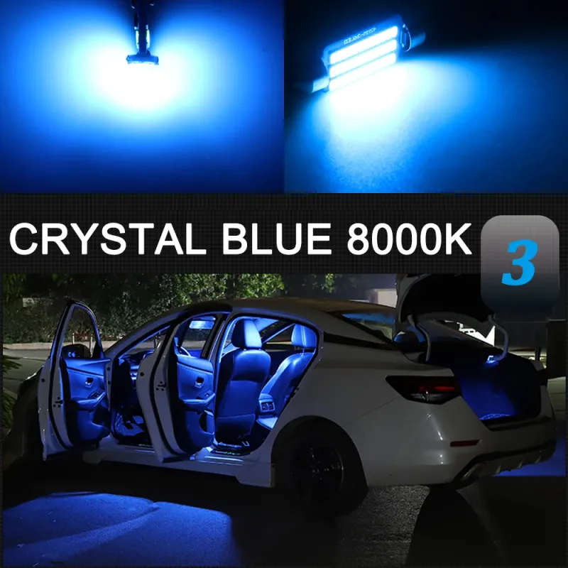 BMW LED Interior Light Canbus Kit 5
