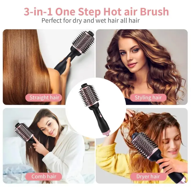 One Step Hair Dryer Volumizer Brush 4