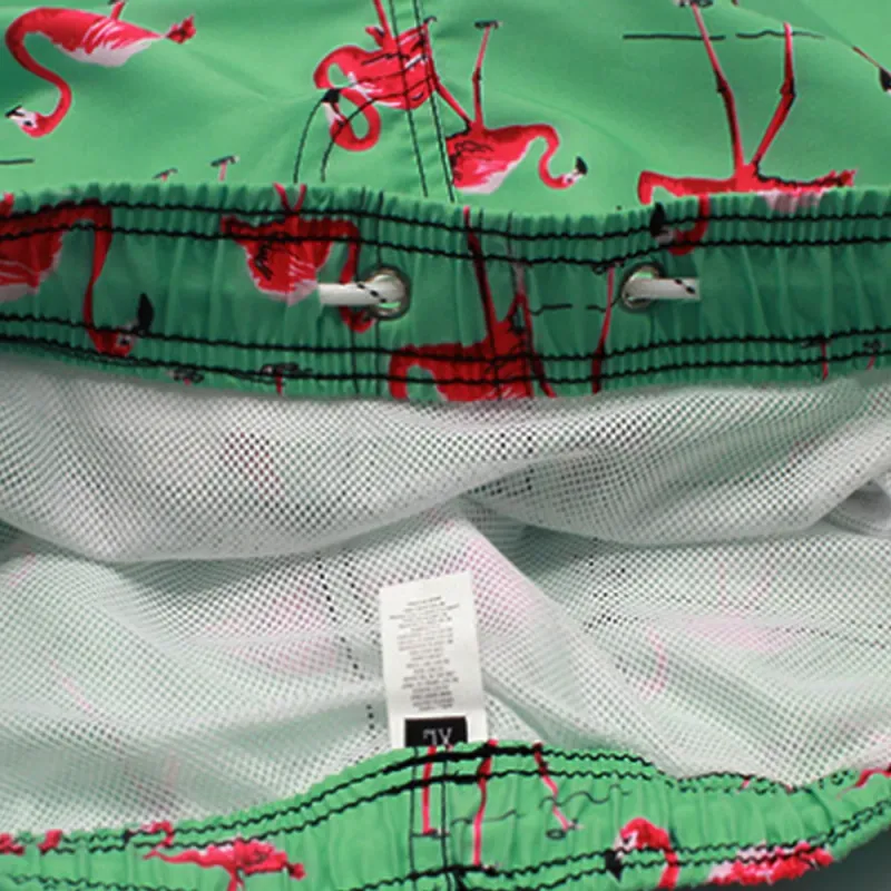 Mens Printed Swim Shorts Beach Trunks 6