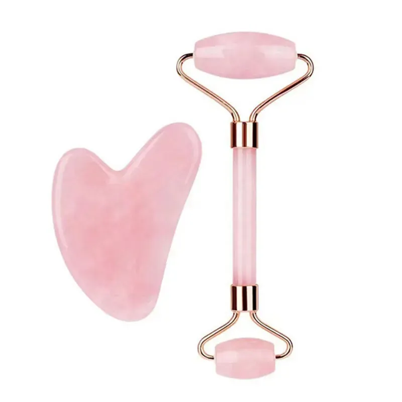 Natural Jade Gua Sha Set 3