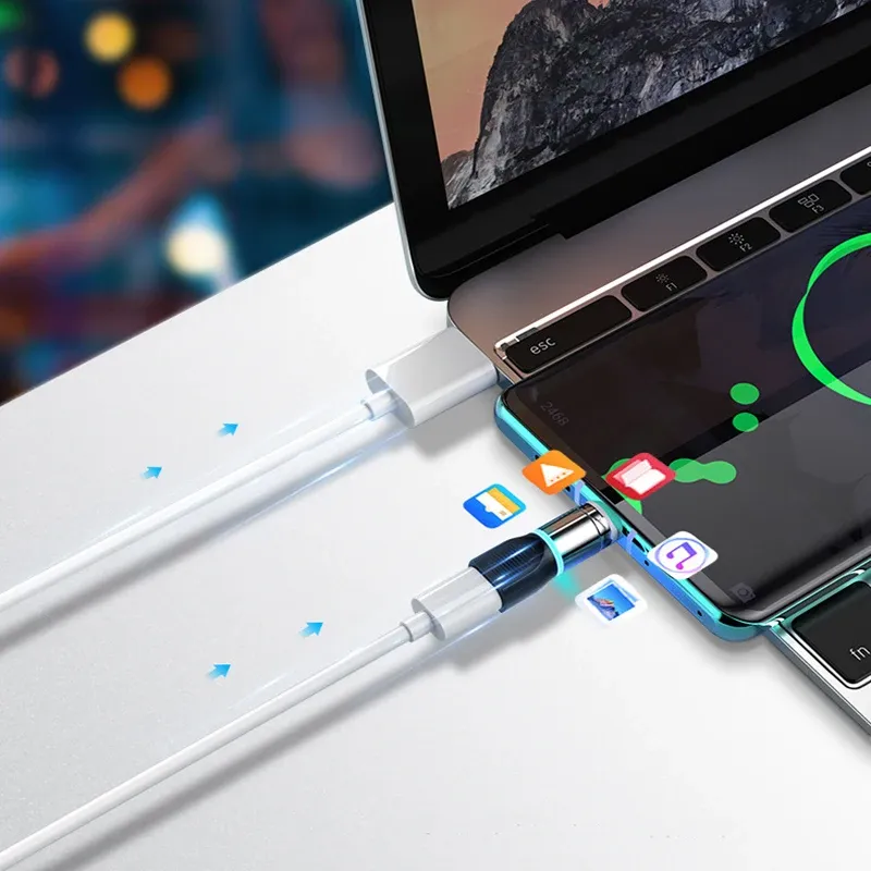 Magnetic USB Adapter for iPhone/Samsung/Xiaomi 5