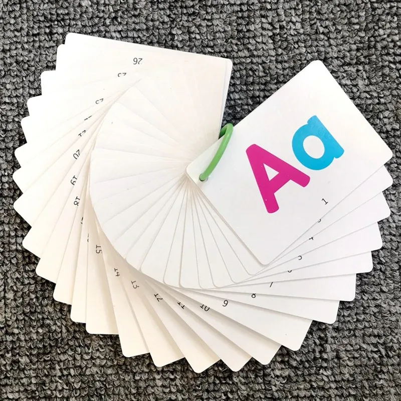 ABC Animal Flashcards with Pen Set 4