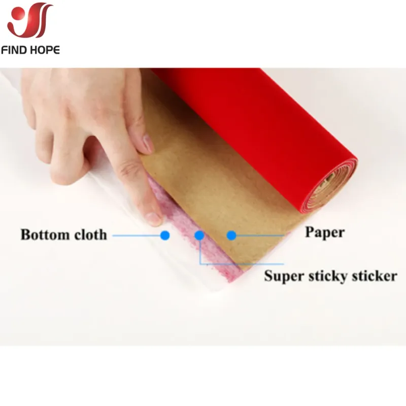 Velvet Flocking Liner Sheets 4