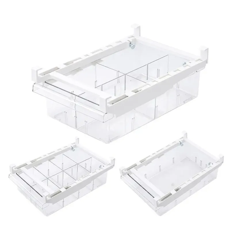 Fridge Organizer Storage Rack 4