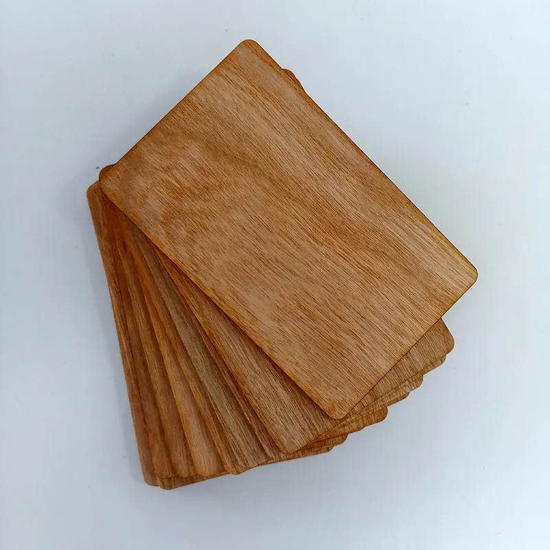Wood NFC RFID Business Cards - 10 Pcs 3