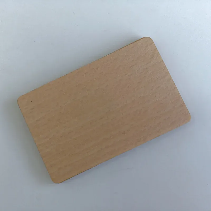 10-Pack Wood NFC Cards for DIY 4