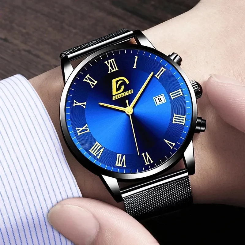 Luxury Minimalist Men's Watch 6