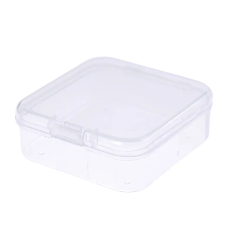 Transparent Mini Storage Box Set (5 Pcs) 4