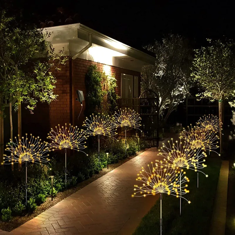 Solar Firework Garden Lights 2