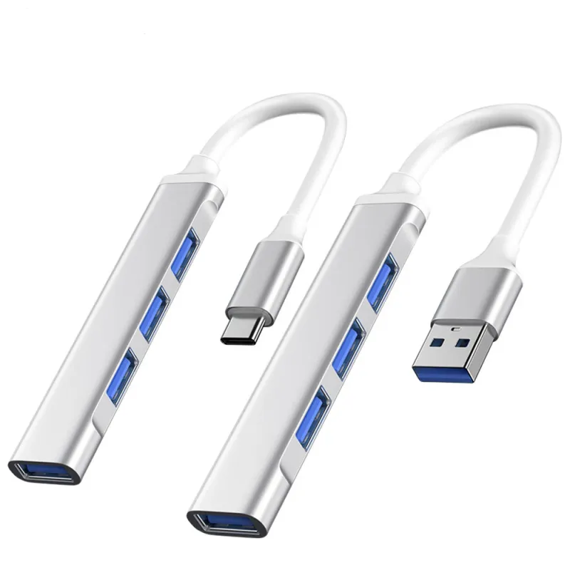 4-Port USB C Hub 3.0 Multi Splitter Adapter 2