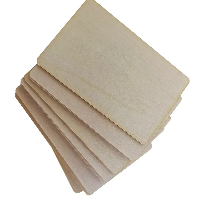 NFC RFID Basswood Business Card Blanks 1