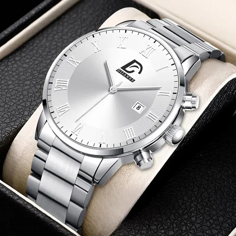 Minimalist Stainless Steel Men's Watch 4
