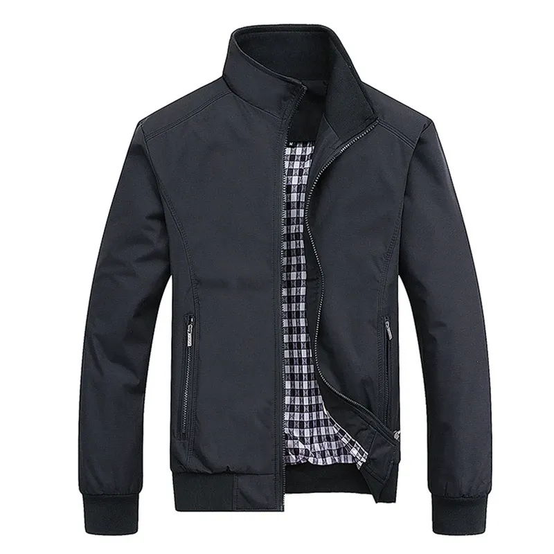 Men's Slim Fit Bomber Jacket 3