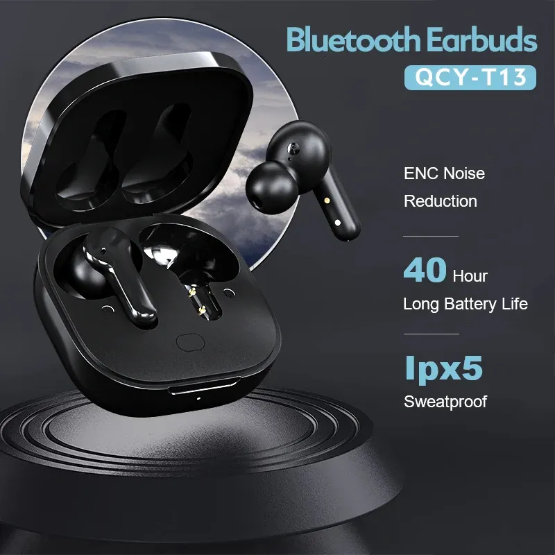 QCY T13 Wireless Earbuds with App Control 4