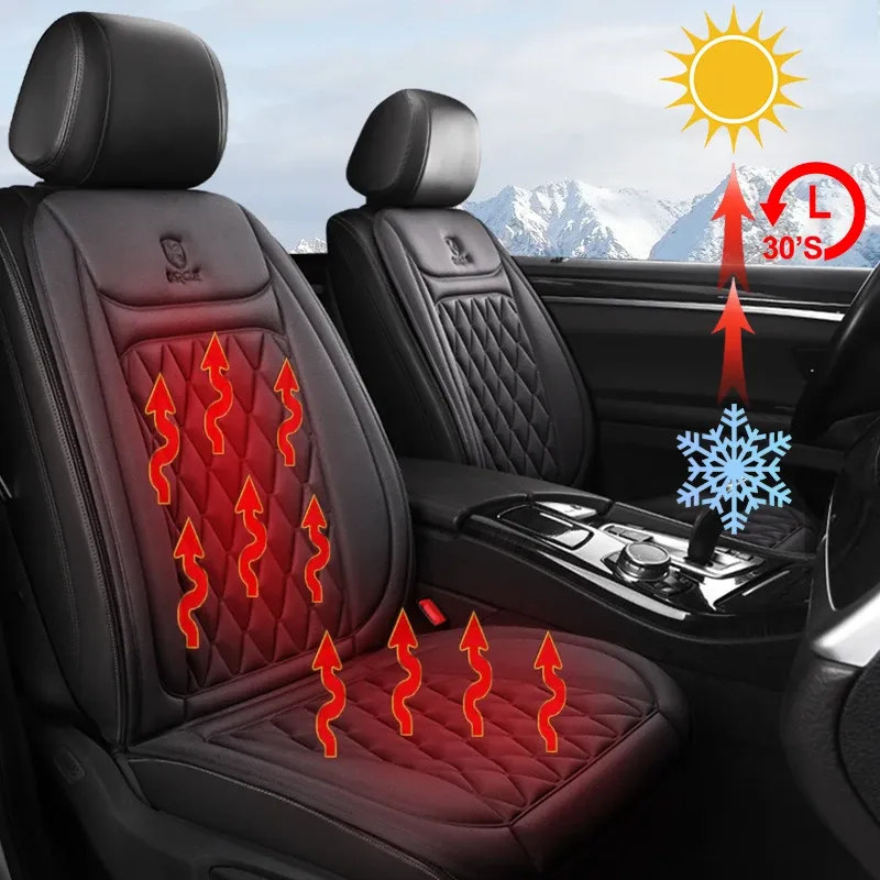Heated Car Seat Cover Pad 1