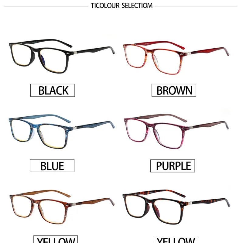 Blue Light Blocking Reading Glasses 6