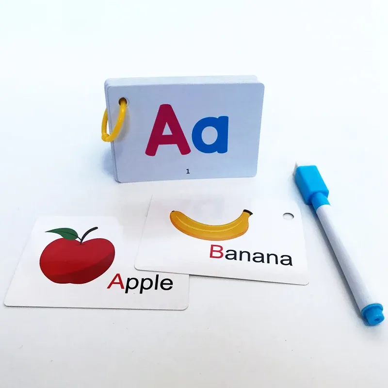 ABC Animal Flashcards with Pen Set 2