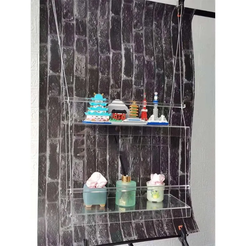 Acrylic Window Plant Shelves 3