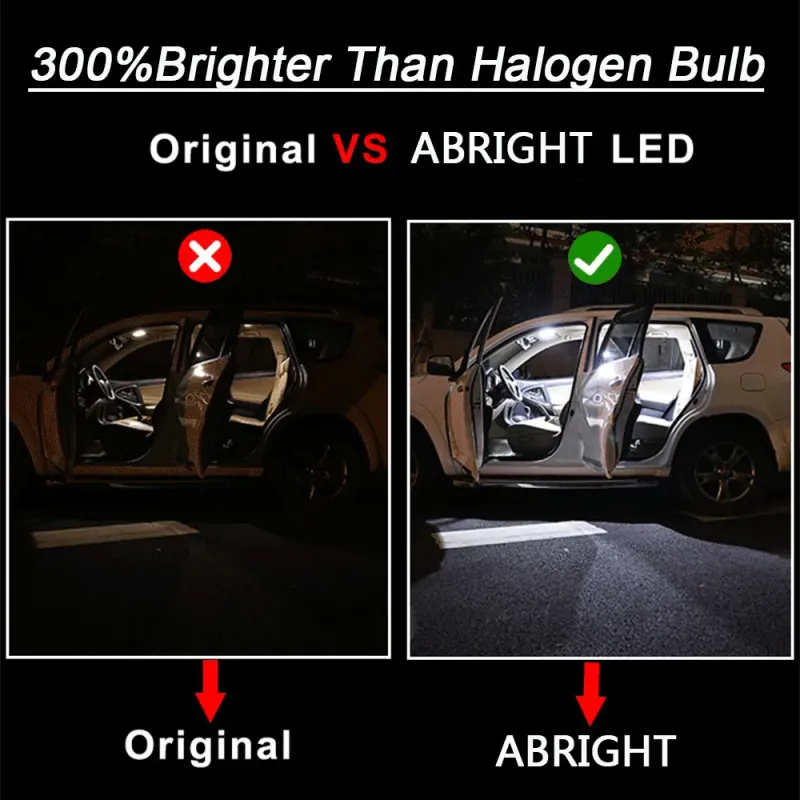 BMW LED Interior Light Canbus Kit 3