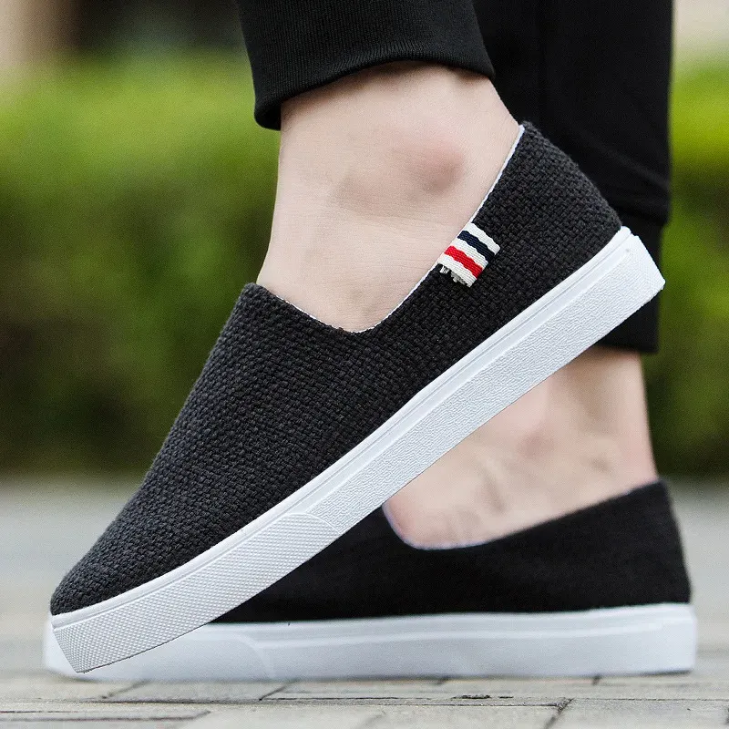 Men's Linen Canvas Casual Shoes 4