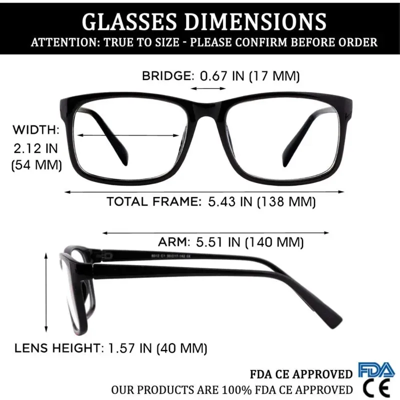 Anti Blue Light Computer Glasses 5