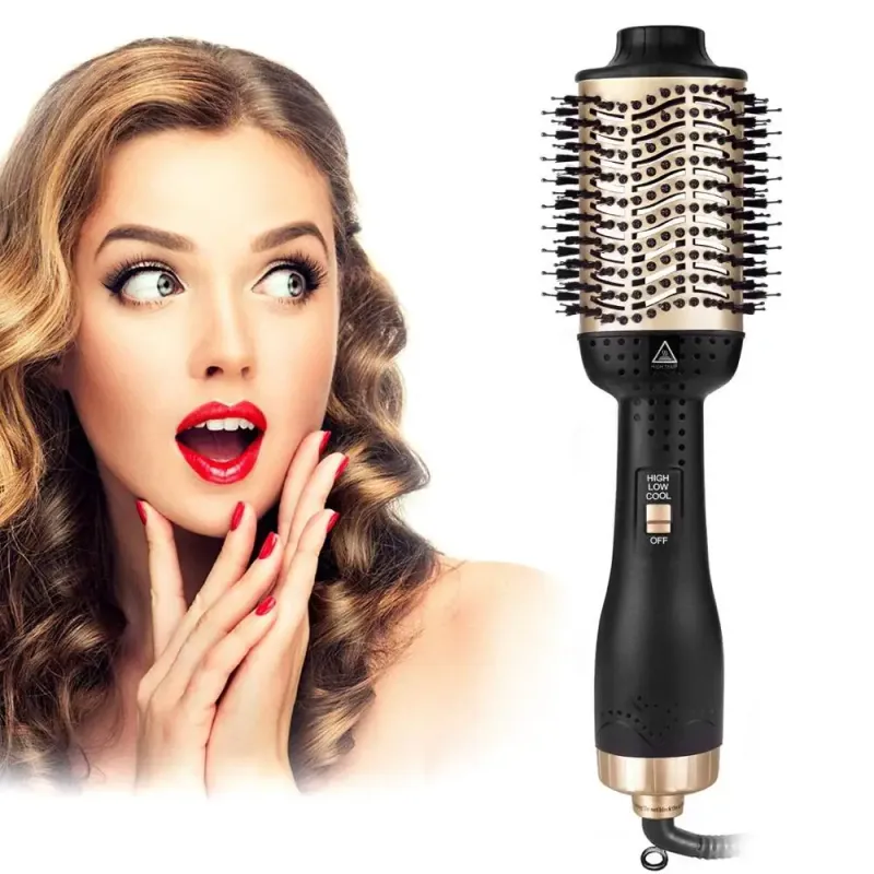 Gold One Step Hair Dryer Brush 6