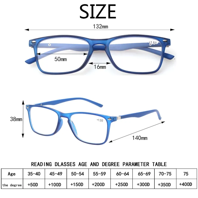 Blue Light Blocking Reading Glasses 2