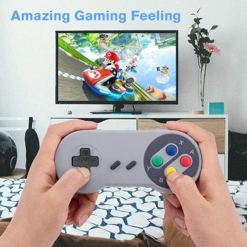 SNES Retro Gamepad for Raspberry Pi (2 Pack) 2